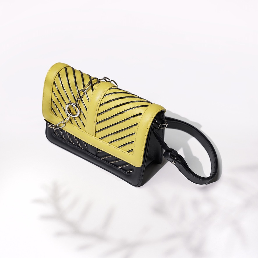 P05- BAG-YELLOW -LUXE- 108